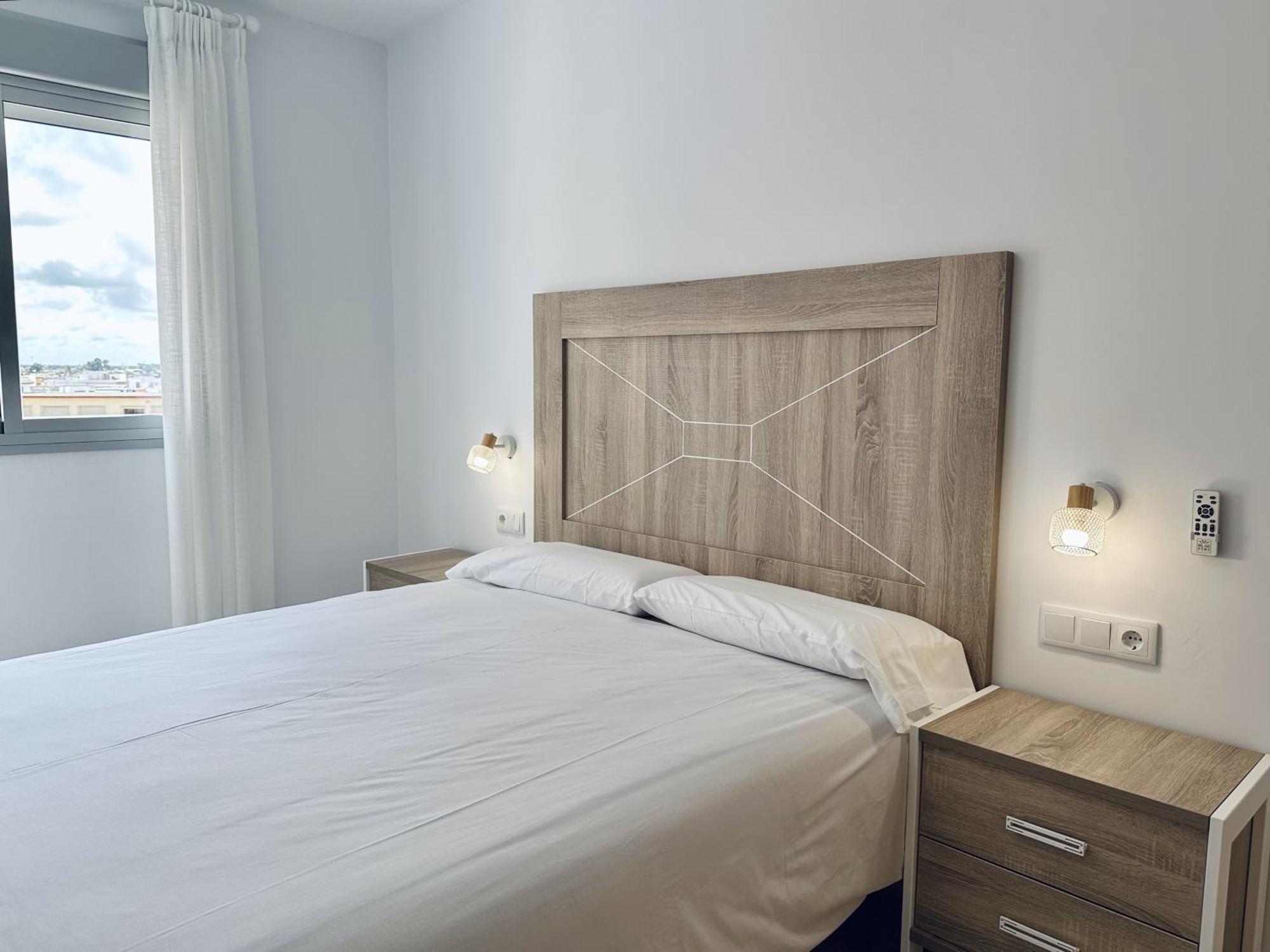 Apartamentos Turisticos Santo Rostro Chipiona Exterior photo
